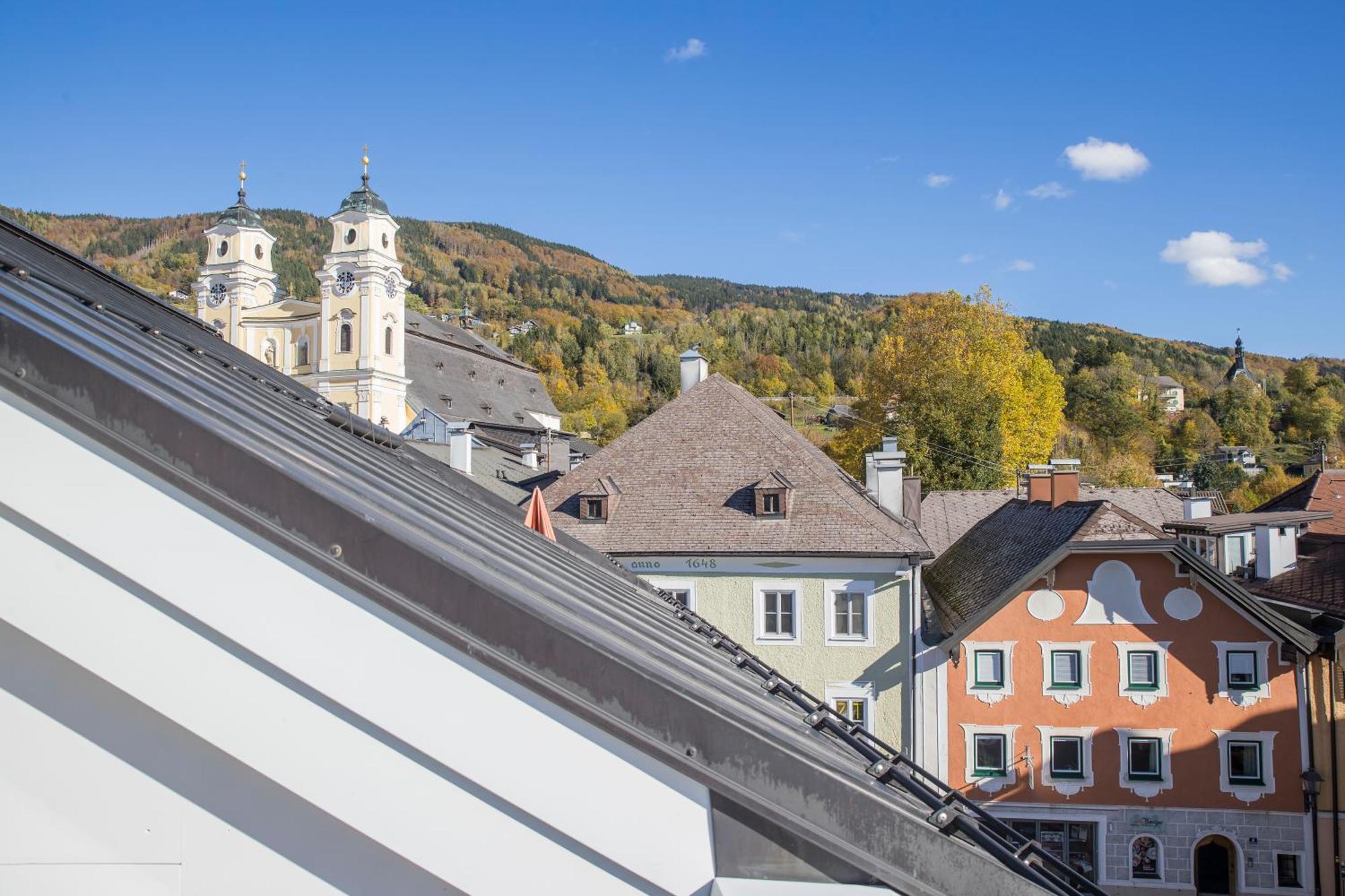 Iris Porsche Hotel & Restaurant Mondsee Esterno foto