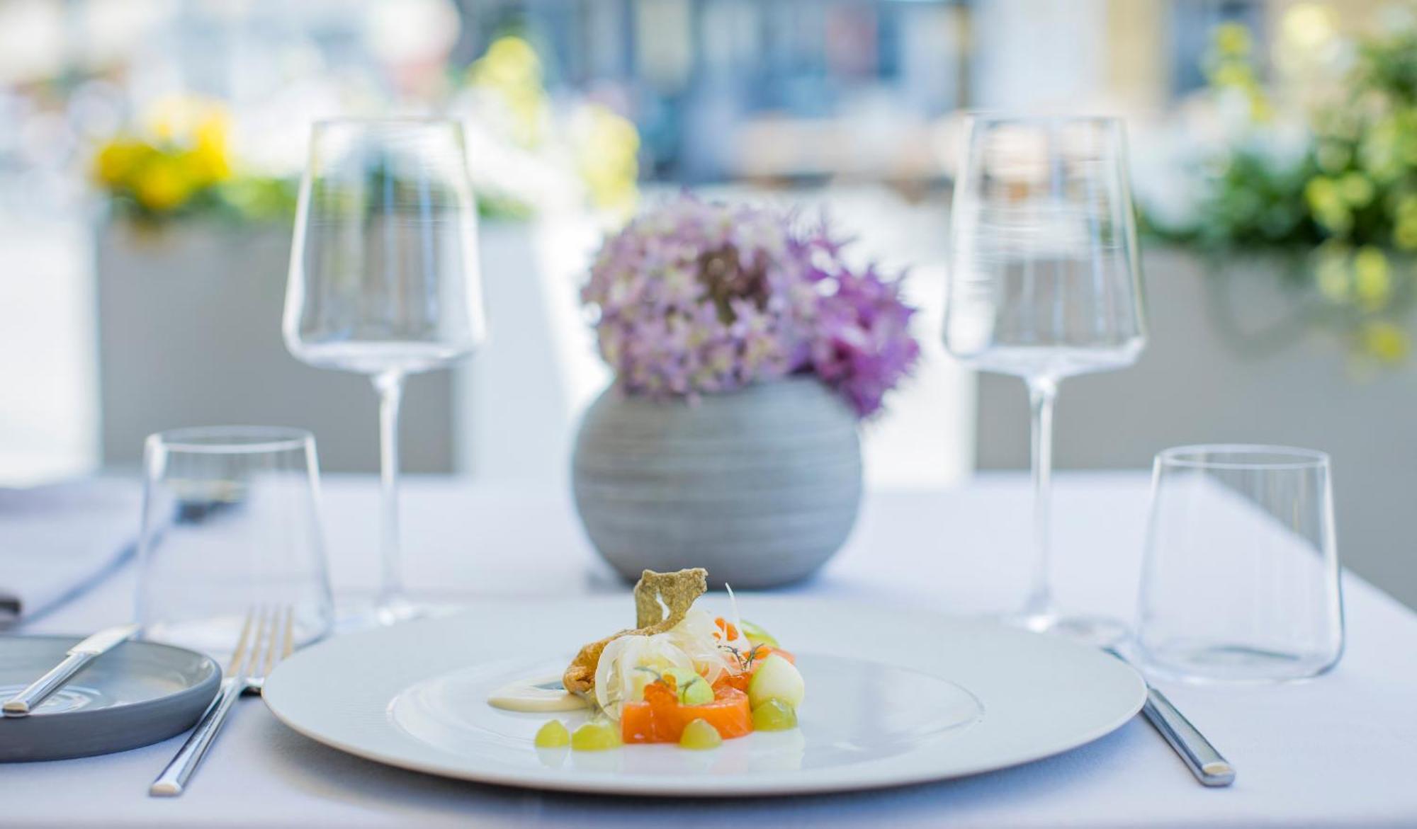 Iris Porsche Hotel & Restaurant Mondsee Esterno foto