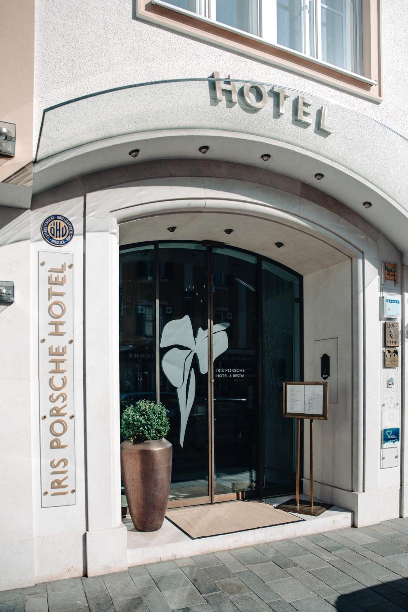 Iris Porsche Hotel & Restaurant Mondsee Esterno foto
