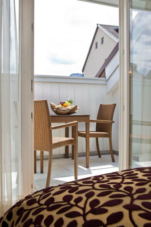 Iris Porsche Hotel & Restaurant Mondsee Esterno foto